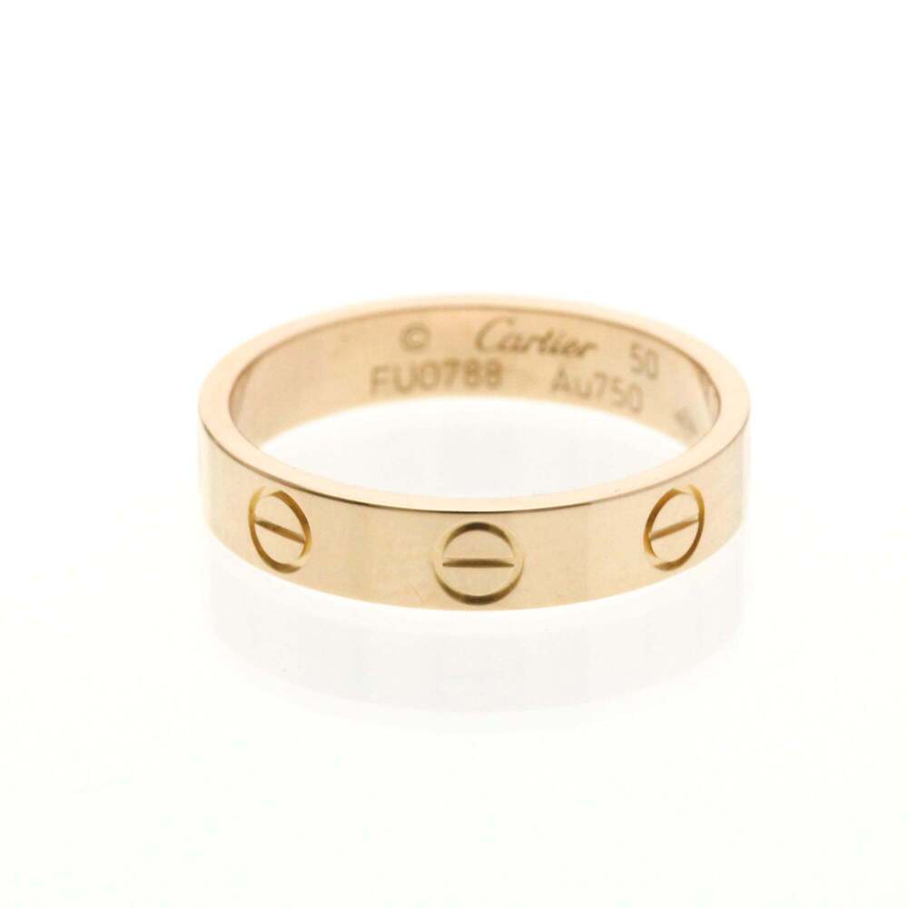 CARTIER Authentic 18k Gold Love Ring - Picture 2 of 9